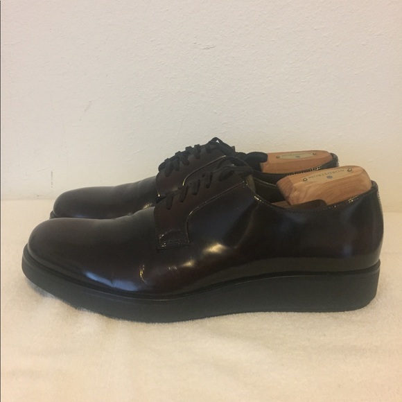 PRADA PLATFORM DERBY SHOES - Picture 2 of 8